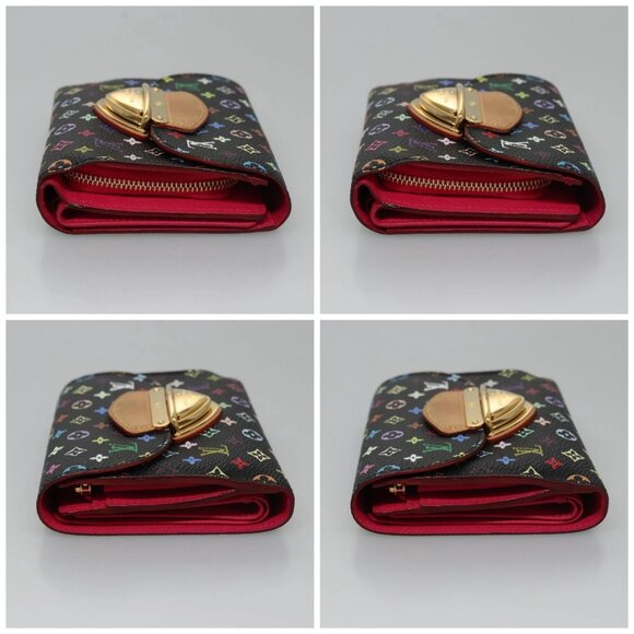 LOUIS VUITTON Monogram Multicolor Portefeuille Joy Wallet M60282 LV Auth 99985V - Picture 16 of 16
